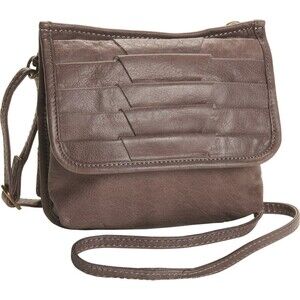 Day & Mood Brenna Brown Small Crossbody Bag Leather